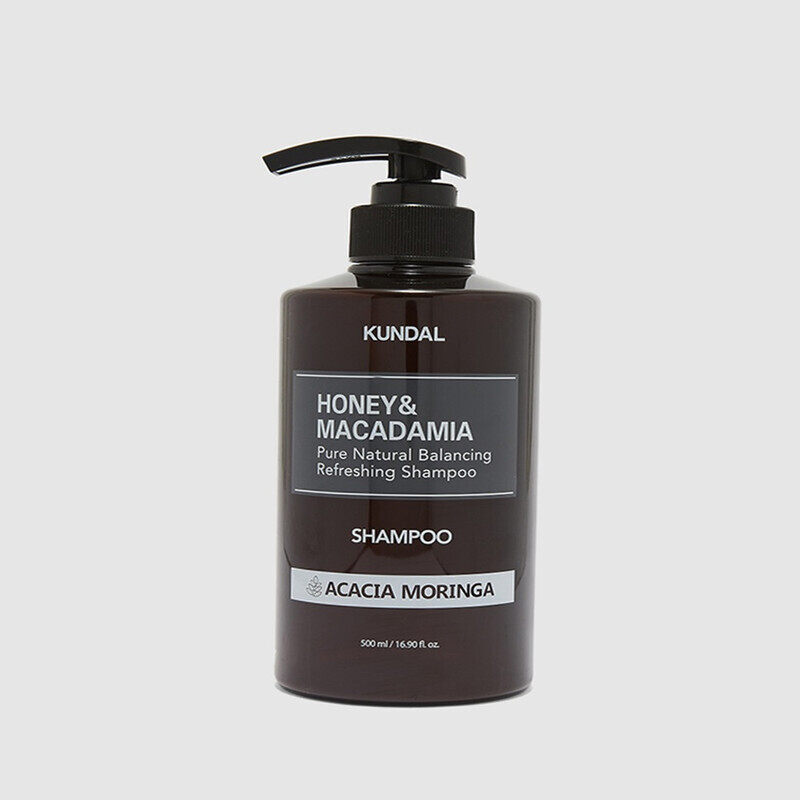 

Kundal Honey & Macadamia Nature Shampoo 500 mL - Acacia Moringa