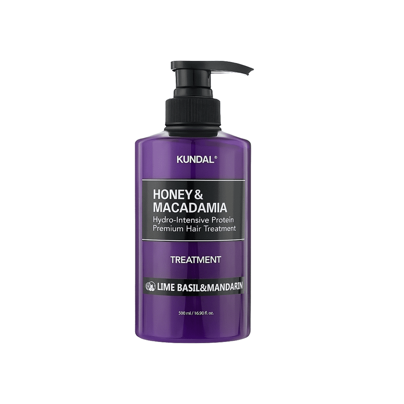 

Kundal Honey & Macadamia Protein Hair Treatment 500 mL - Lime Basil Mandarin