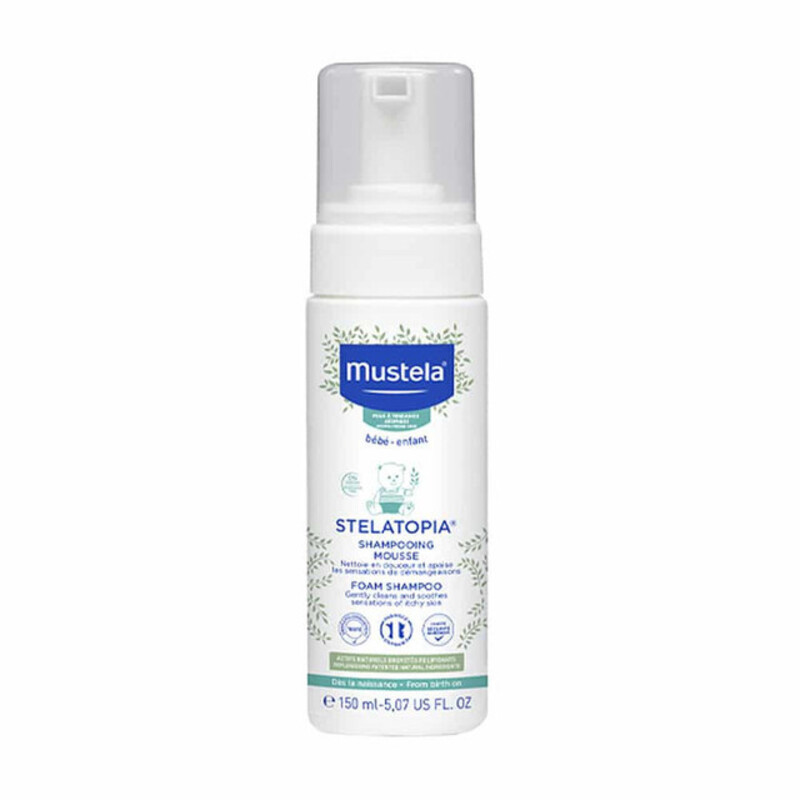 Mustela Stela Foam Shampoo For Newborn 150ml