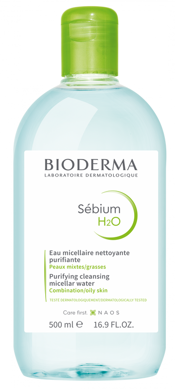 Bioderma Sebium Purifying Cleansing Micellar Water 500ml