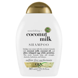 OGX Nourishing + Coconut Milk Shampoo 385ml