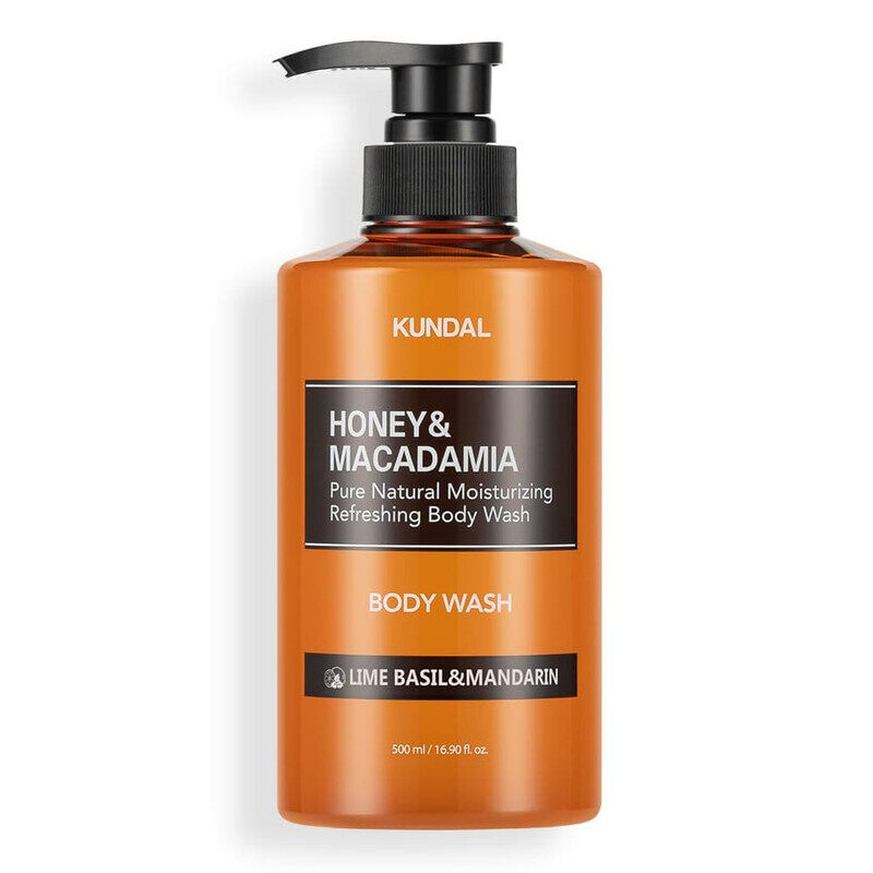 

Kundal Honey & Macadamia Body Wash 500 mL - Lime Basil Mandarin