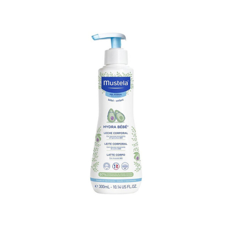 Mustela Hydrabebe Body Lotion 300ml