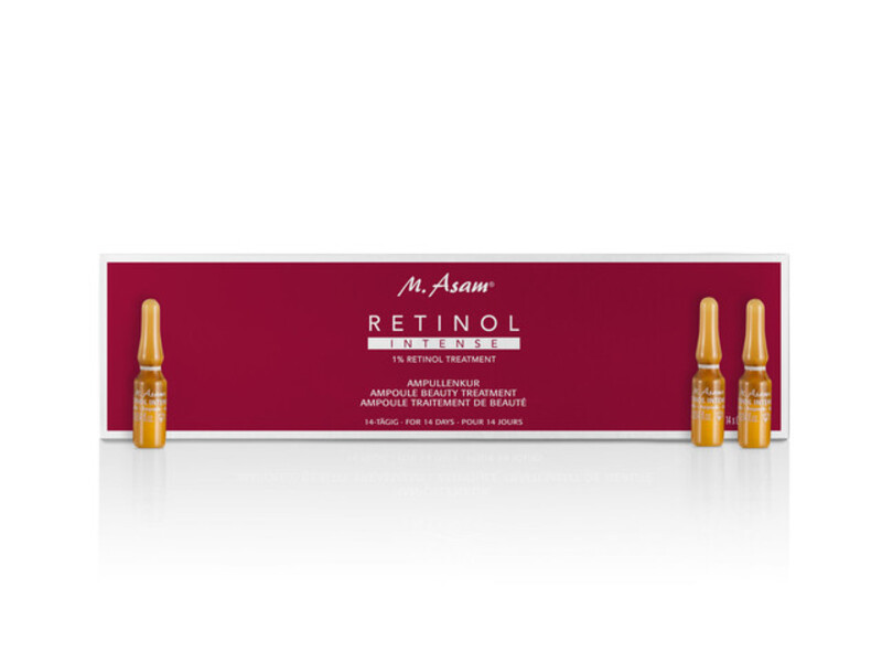 M.Asam Retinol Intense Ampoule 1mlx14