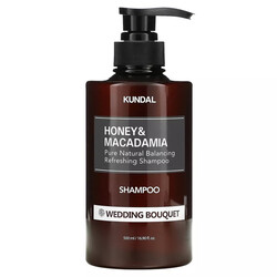 Kundal Honey & Macadamia Nature Shampoo 500 mL - Wedding Bouquet