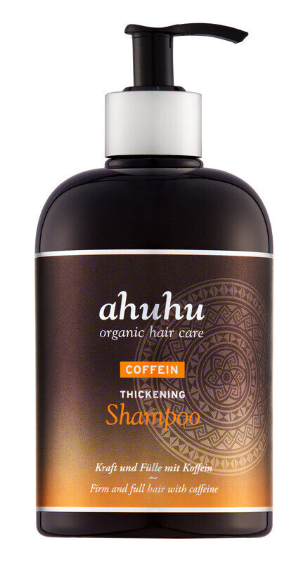 

Ahuhu Coffein Thickening Shampoo 500ml