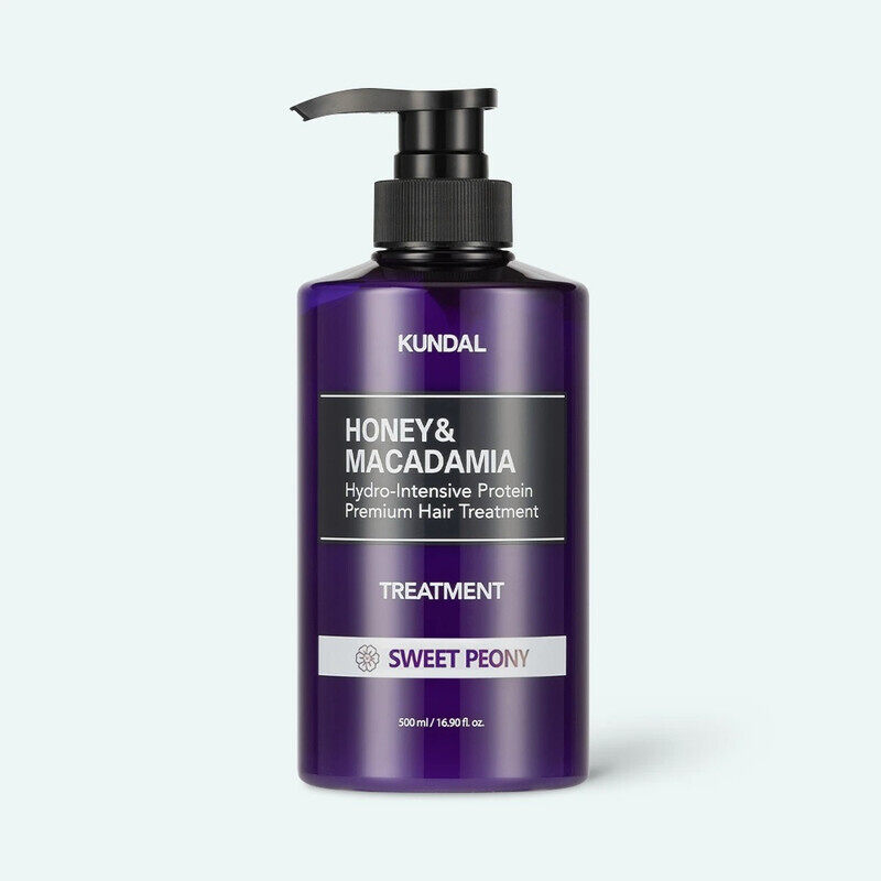 

Kundal Honey & Macadamia Protein Hair Treatment 500 mL - Sweet Peony