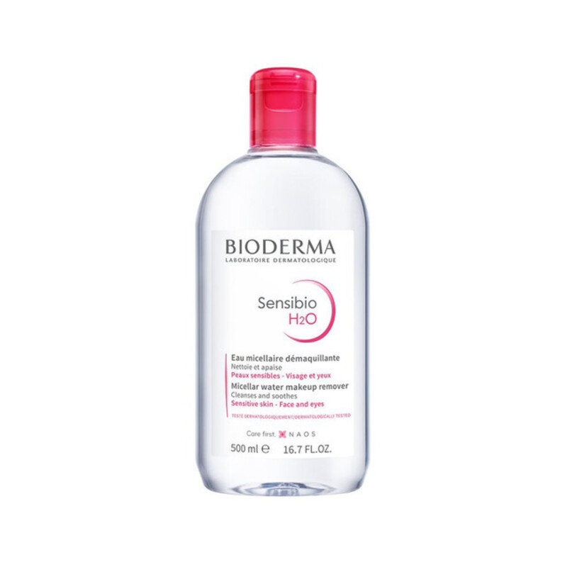 Bioderma Sensibio Micellar Water Makeup Remover 500ml