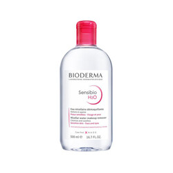 Bioderma Sensibio Micellar Water Makeup Remover 500ml