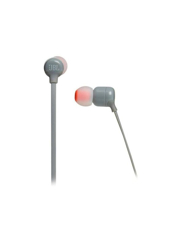 JBL T110Bt Wireless In-Ear Headphones Grey