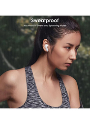 Lenovo XT90 Wireless/Bluetooth In-Ear Noise Cancelling Earbuds with Mic & Charging Case, Black