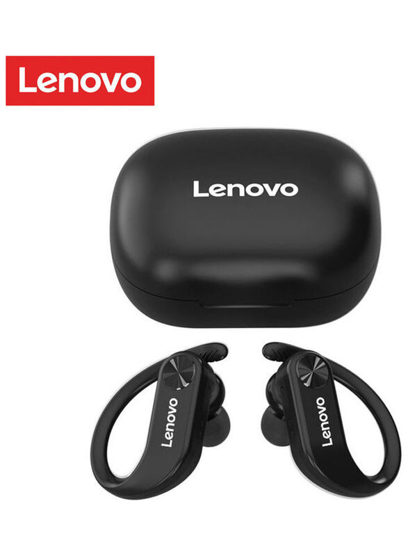 Lenovo LP7 5.0 True Wireless In-Ear Headphones, Black