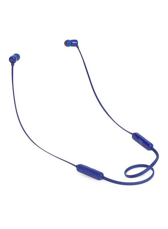 

JBL Wireless In-Ear Headphones with Mic, Blue