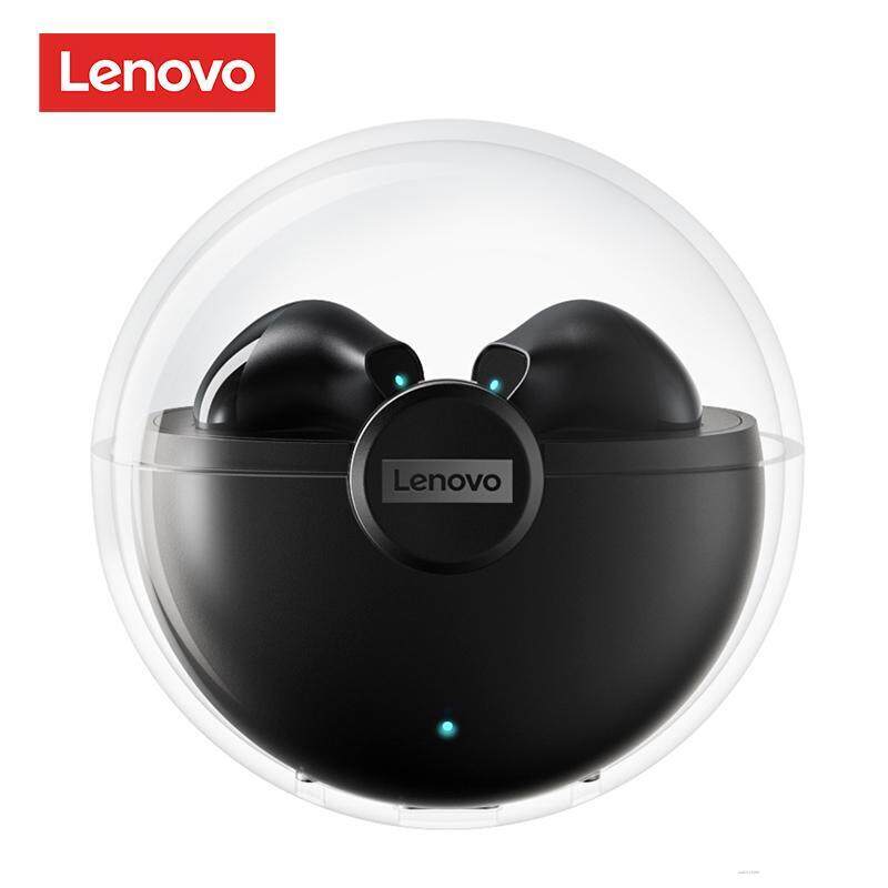 

Lenovo Wireless Over-Ear Headphones with Diaphragm, Black