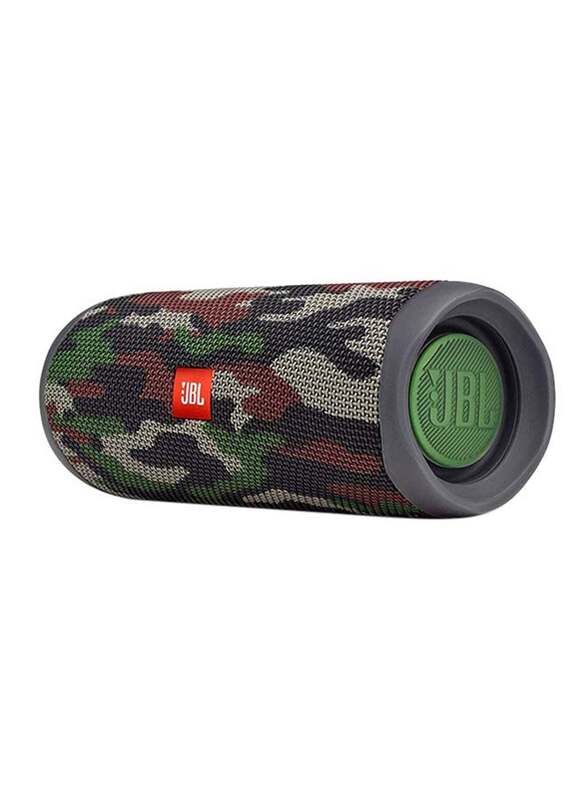 JBL Flip 5 Waterproof Portable Bluetooth Speaker, Squad
