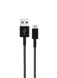 Samsung Fast Charger with USB Type-A to USB Type-C Cable, EP-TA20EBE, Black