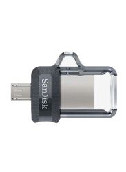 Sandisk 16GB Ultra Dual Drive M3.0, Black/Silver
