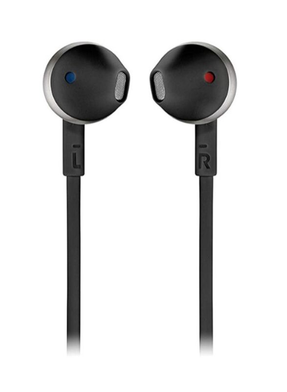 JBL Pure Bass Wireless In-Ear Headphones with Mic, Black