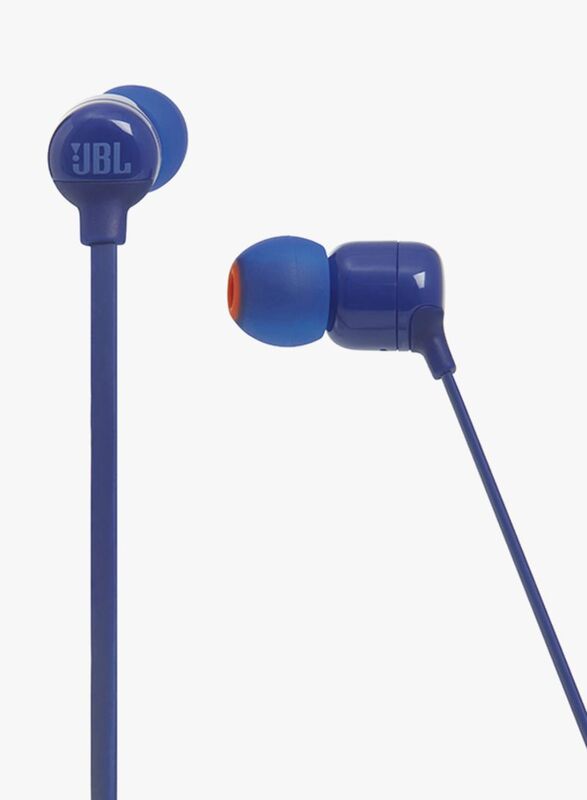 JBL Wireless In-Ear Headphones with Mic, Blue