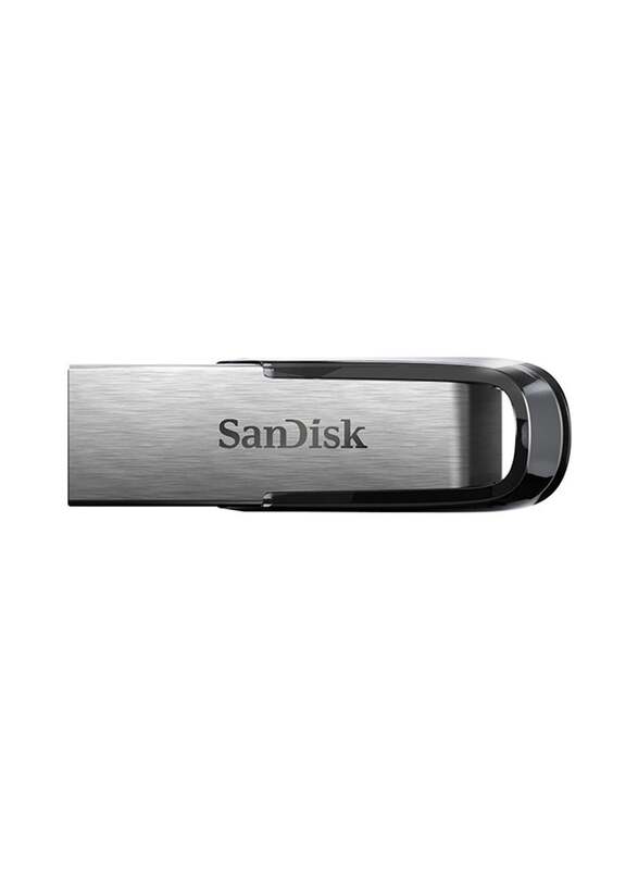 Sandisk 512GB Ultra Flair USB 3.0 Flash Drive 150MB/s Read, Black/Silver