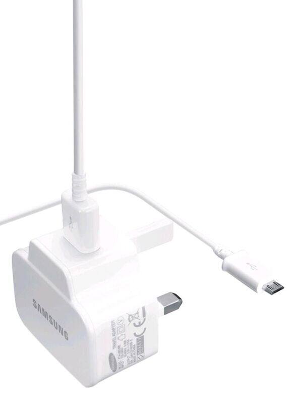 

Samsung 3 Pin Micro USB Charger, 2724310082843, White