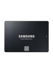 Samsung 870 Evo 6GB SSD SATA Internal Solid State Drives, MZ-77E500BW, Black