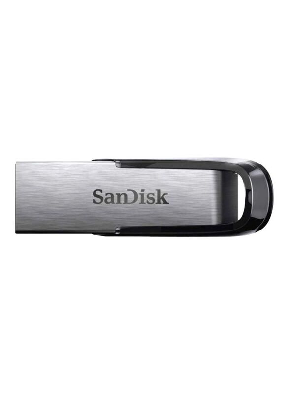 SanDisk 256GB Ultra Flair USB 2.0/3.0 Flash Drive, Silver