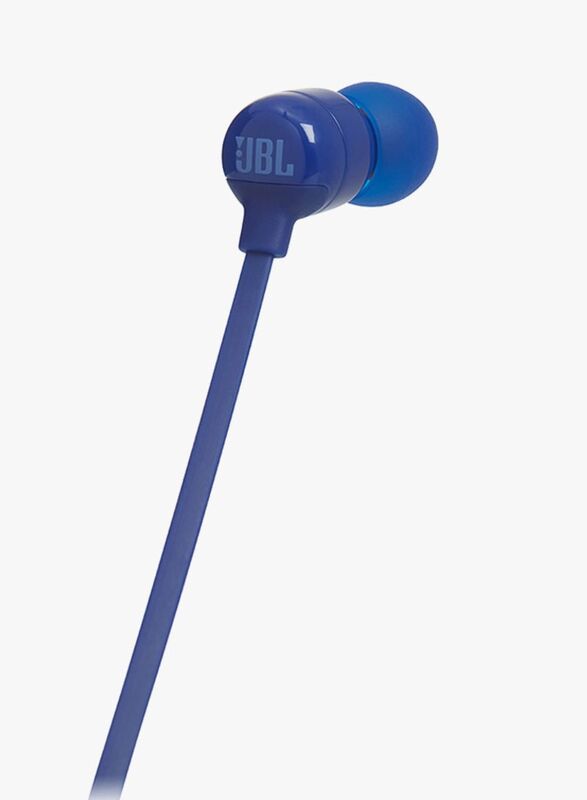 JBL Wireless In-Ear Headphones with Mic, Blue