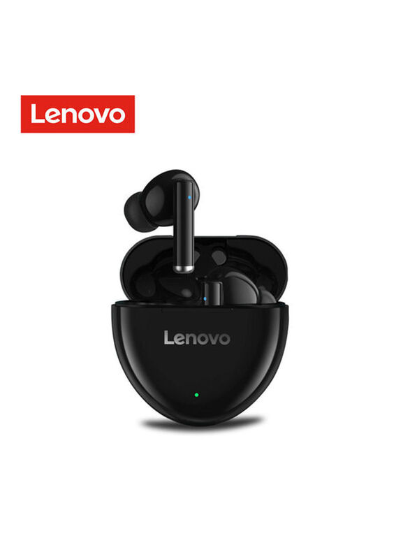 Lenovo HT06 True Wireless In-Ear Headset, Black