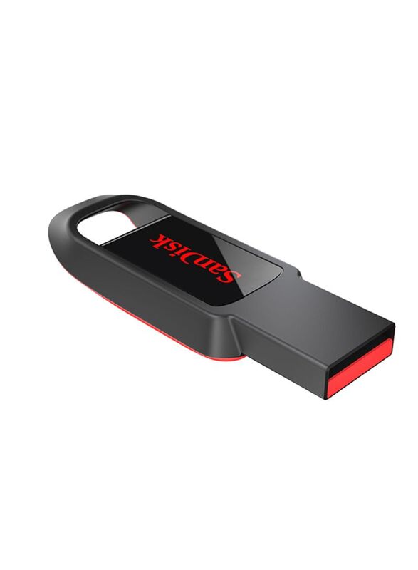 SanDisk 128GB Cruzer Spark USB 2.0 Flash Drive, Black