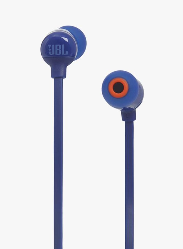JBL Wireless In-Ear Headphones with Mic, Blue