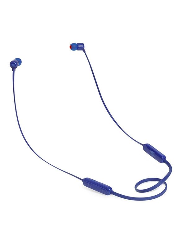 JBL Wireless In-Ear Headphones with Mic, Blue