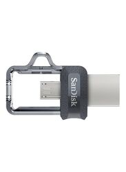 Sandisk 32GB Ultra Dual Drive M3.0, Black/Silver