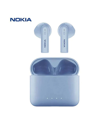 Nokia E3101 Wireless/Bluetooth In-Ear Noise Cancellation Sports Earbuds with Mic, Blue
