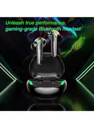 Lenovo XT92 TWS Wireless/Bluetooth In-Ear Gaming Earbuds with Mic, Black