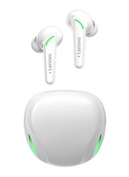 Lenovo XT92 TWS Wireless/Bluetooth In-Ear Gaming Earbuds with Mic, White