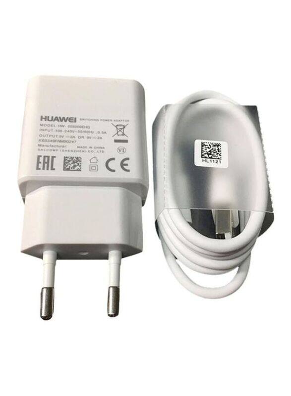 

Generic Micro-USB Mobile Phone Quick Charger, White