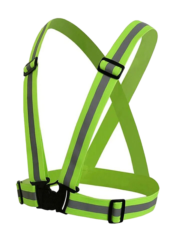 High Visibility Safety Vest, Green