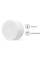 Xiaomi Compact Portable Bluetooth Speaker, White