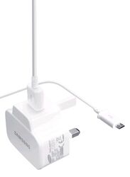 Samsung 3 Pin Micro USB Charger, 2724310082843, White