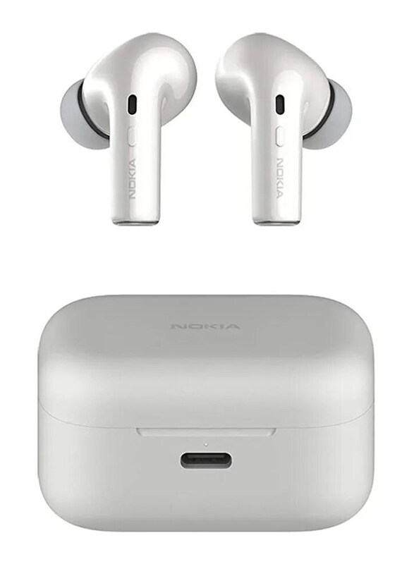 Nokia E3500 Essential True Wireless/Bluetooth In-Ear Earbuds with Mic, White