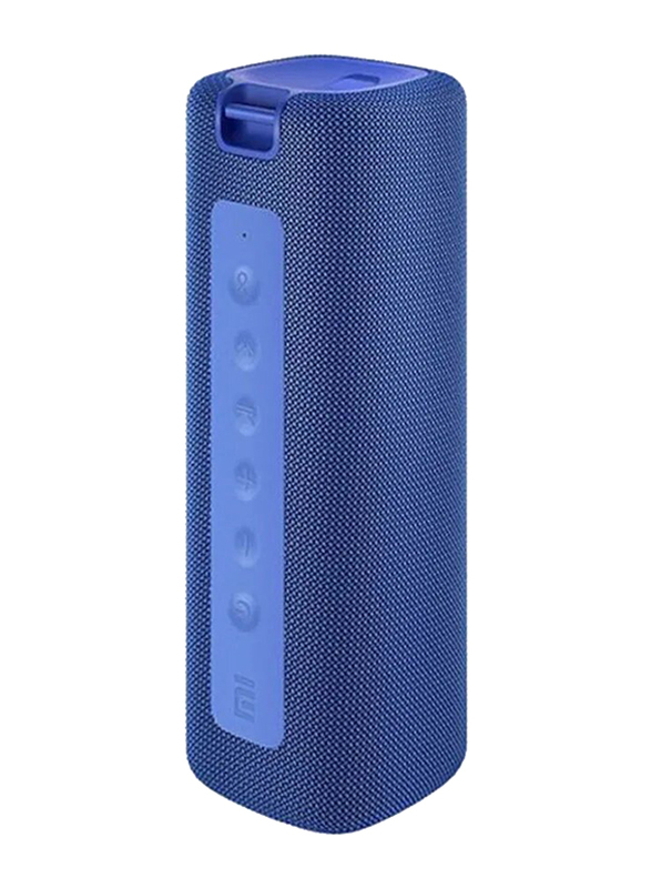 Xiaomi Mi Waterproof Portable Bluetooth Speaker, 16W, Blue