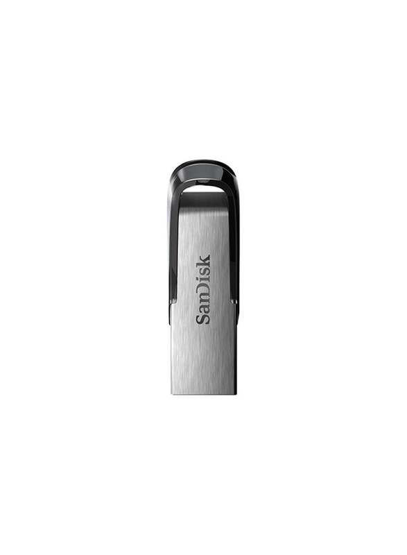 Sandisk 512GB Ultra Flair USB 3.0 Flash Drive 150MB/s Read, Black/Silver