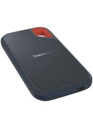 Sandisk 2TB SSD Extreme Portable External Hard Drives, SDSSDE60-2T00-G25, Black