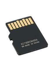 Sandisk 128GB Ultra MicroSDXC UHS-1 Memory Card, White/Grey