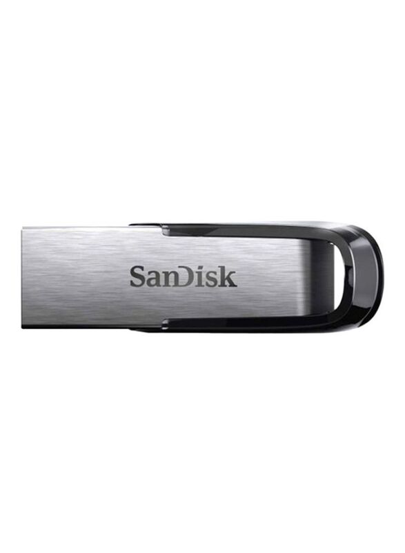Sandisk 256GB Ultra Flair USB 3.0 Flash Drive 150MB/s Read, Black/Silver