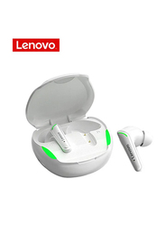 Lenovo XT92 TWS Wireless/Bluetooth In-Ear Gaming Earbuds with Mic, White