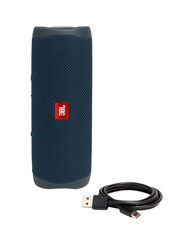 JBL Flip 5 Waterproof Portable Bluetooth Speaker, Blue