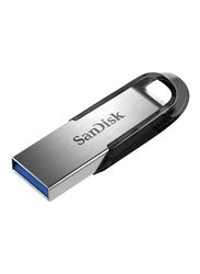 SanDisk 256GB Ultra Flair USB 2.0/3.0 Flash Drive, Silver