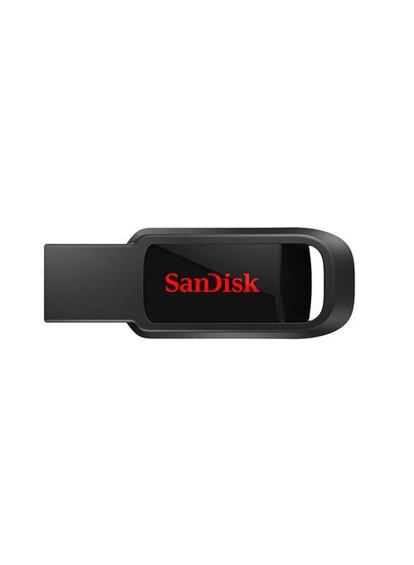 

SanDisk 128GB Cruzer Spark USB 2.0 Flash Drive, Black